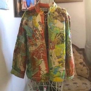 Chico’s jacket size 0